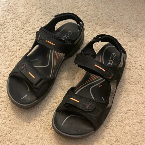 Ecco Sandals - Barely Used After 15+ years of hard wear, my Ecco Offroads finally bit  main image 2
